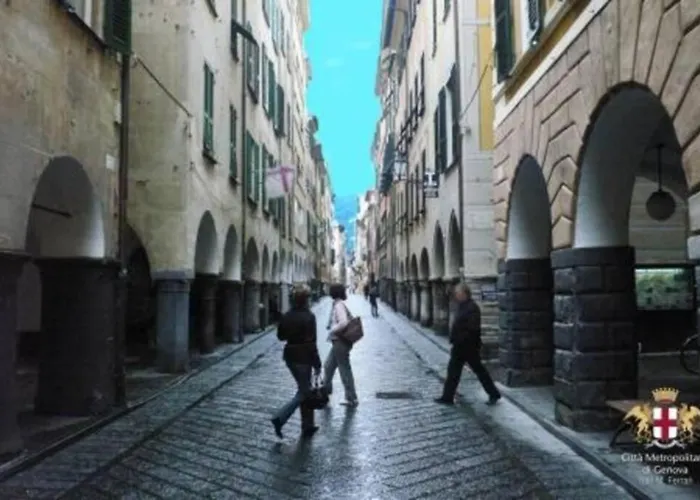 Corso Lavagna 556 公寓 基亚瓦里